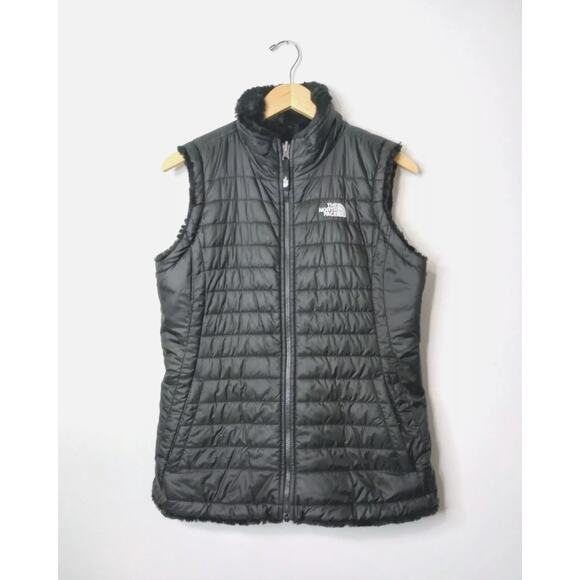 The North Face Mossbud Insulated Reversible Vest - Picture 2 of 2
